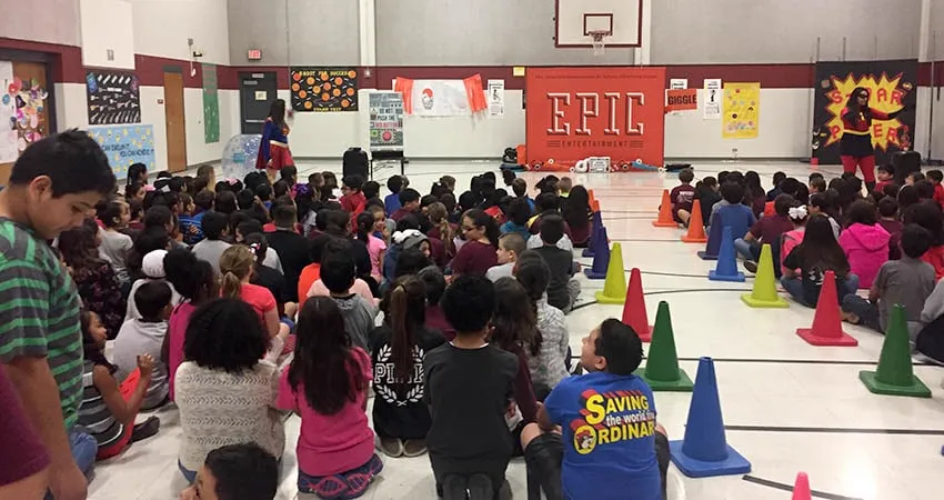 Epic Assemblies Ohio at an assembly